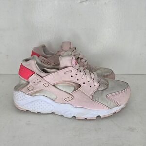Nike Huarache‎ Running shoes'Pink Foam' GS 654275-608 Youth Sz 7 Women's Sz 8.5